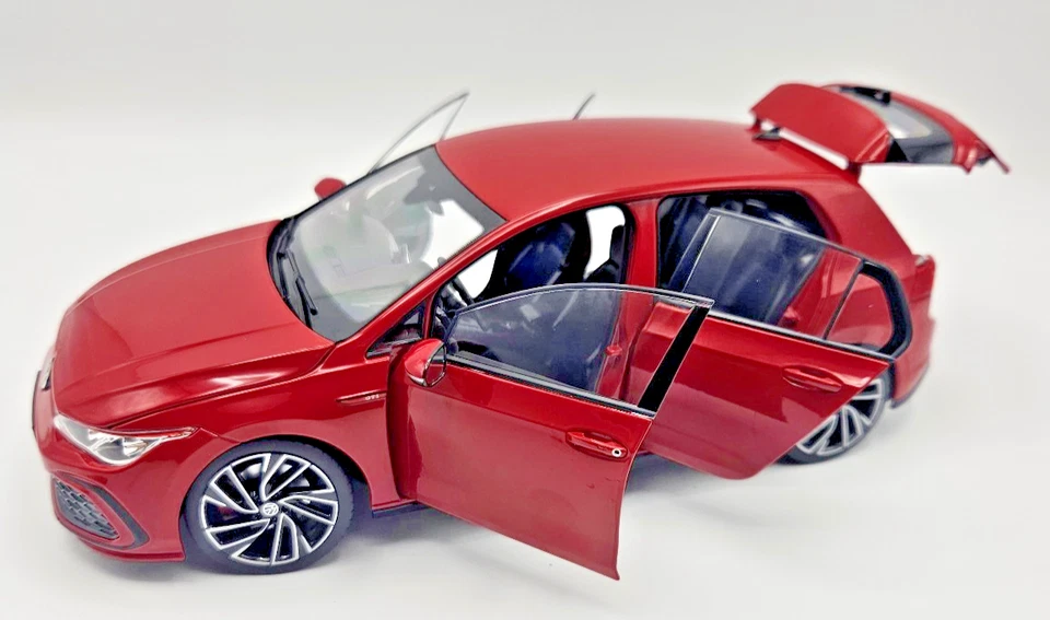 NOREV 1 18 AUTO DIE CAST VOLKSWAGEN VW GOLF GTI 2020 ROSSO ART 188595