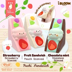 iBloom Squishy Puchi Sandwich Kawaii Morbido Profumato Sollievo dallo Stress - Foto 1 di 12