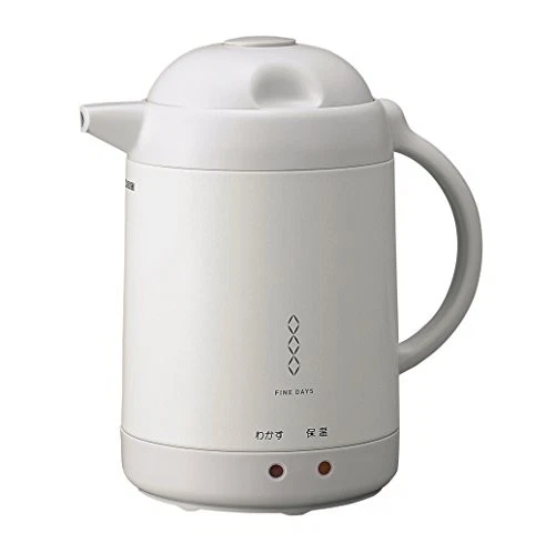 Olla eléctrica Zojirushi 1,0 L CH-CE10-WG blanca gris importación de Japón Foto 1 de 1