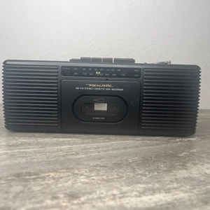 Realistic AM/FM Cassette Tape Recorder SCR-37 Teile - Bild 1 von 5