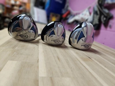 Dunlop DDH True Tech Driver, 3 Madera, 5 Juego de Madera Flex Regular Juego de 3 Piezas Foto 1 de 4