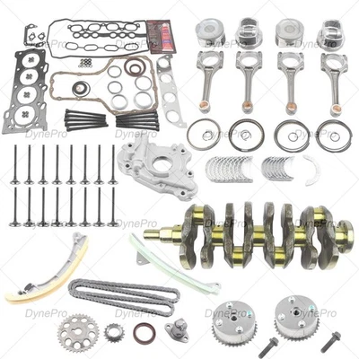 1ZZ-FE 1.8L Engine Rebuild Kit with Oil Pump For 2000-2008 Toyota Corolla Matrix - Image 1 of 4