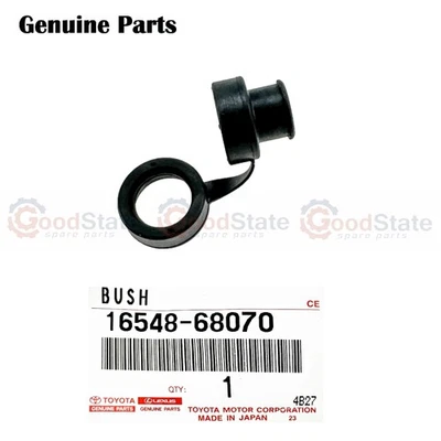 Genuine LandCruiser HZJ71 HZJ70 HJ75 Lower Radiator Mount Cushion Bush Rubber - Image 1 of 3