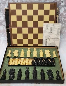 Vintage 1959 LOWE RENAISSANCE Chessmen Chess Set Boardgame #832 Complete - Picture 1 of 19