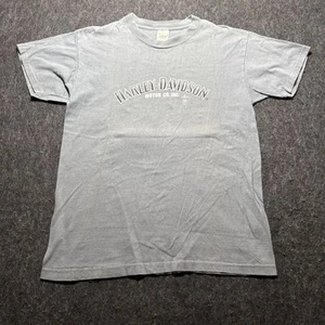 Vintage 1989 Harley Davidson Eagle 3D Emblem T-Shirt Men Sz M Tee Langhorne PA - Picture 1 of 15