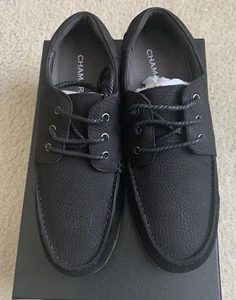 CHAMARIPA Men’s elevator shoes model H71C51V013D black Size 245/7.5 US - Picture 1 of 10