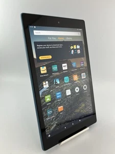 Amazon Fire HD 10 9th Gen 2019 M2V3R5 10.1" 32GB Wi-Fi FireOS Blue Tablet - Picture 1 of 21