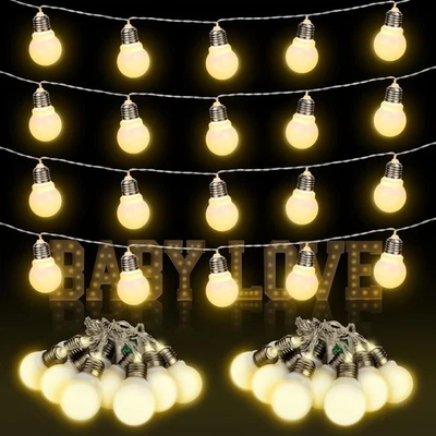 Retisee 4 Pcs Marquee Light String Bulbs13.8 ft Long for Marquee Letters Numb... - Image 1 of 4