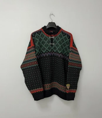 Vintage Men's Dale Of Norway Gore-ws Windstopper Wool Sweater Norge Size XL - Image 1 of 4