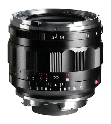 Voigtlander Nokton 35mm f/1.2 Aspherical III VM -- Excelente estado vendedor dos EUA - Imagem 1 de 4