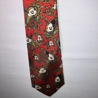 Corbata vintage de Mickey Mouse Foto 1 de 4