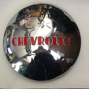 1947 - 1953 Chevrolet Chevy hub cap DECALS ONLY 5 CAPS hubcaps WORTH - Picture 1 of 7