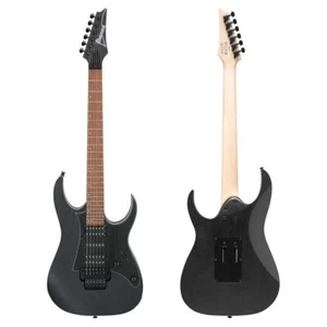 Guitarra Eléctrica Ibanez RG450B-WK Negra Desgastada Estándar Serie RG con Bolsa de Concierto - Imagen 1 de 11