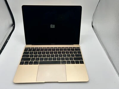 Apple MacBook 12" 2015 Retina A1534 Core M 8GB Ram Unreadable SSD READ [D22] - Image 1 of 4