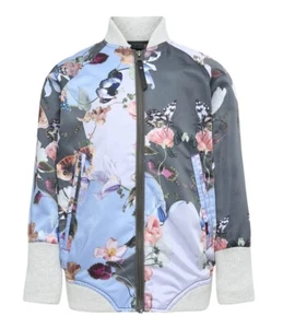 MOLO Girl Helle Windbreaker Jacket Size 104 5 - Picture 1 of 5