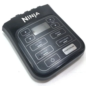 Ninja AF101 FRONT FACEPLATE TOUCH BUTTON CONTROL PANEL COVER TOP CAP Genuine - Picture 1 of 9
