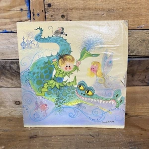 Peter Pan LP Panda Children’s Records - Picture 1 of 4