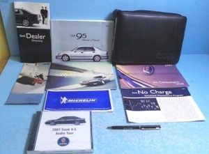 Saab 95 2001 manual de dueños - Imagen 1 de 1
