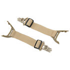 (Sand Color) Hunting Goggles Strap Strong 2-Piece Hunting Goggles