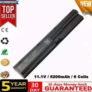 PR06 633805-001 Battery for HP Probook 4530s 4330s 4430s 4440S 4540S 4545S 58Wh - Picture 1 of 9