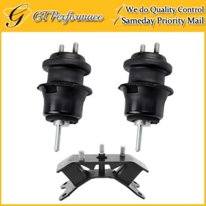 Quality Engine & Trans Mount 3PCS for 2010-2014 Subaru Legacy Outback 2.5/3.6L - Picture 1 of 9
