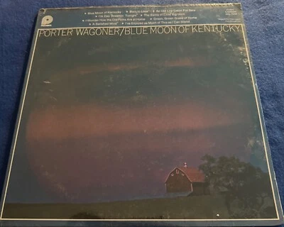 ***SEALED**** PORTER WAGONER Album "Blue Moon of Kentucky (ACL-7047) - Image 1 of 2
