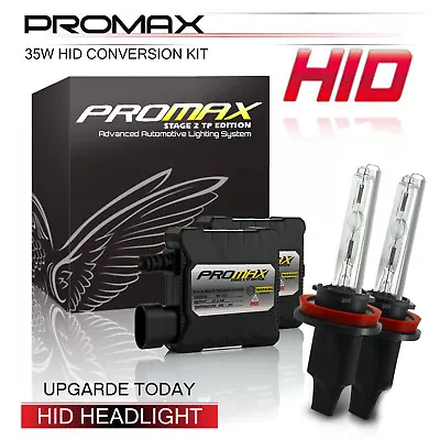 Slim BI-XENON HI/LOW DUAL BEAM HID Kit H4 H13 9004/9007 35W 8000K 10000K 12000K - Image 1 of 4