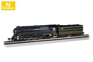 Bachmann 53952 N Scale Pennsylvania Railroad Streamlined K4 #2665
