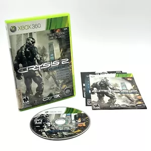 Crysis 2 Limited Edition 360 CIB Microsoft Xbox 2011 komplett in Box mit Handbuch - Bild 1 von 3