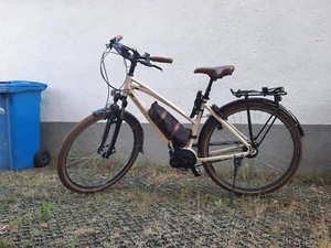 E-Bike (Pedelec, Riese u Müller) Cruiser Mixte Urban - zu verkaufen - Bild 1 von 5
