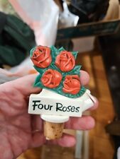 Vintage Four Roses Bottle Topper Pourer Spout Speed Pour Rare