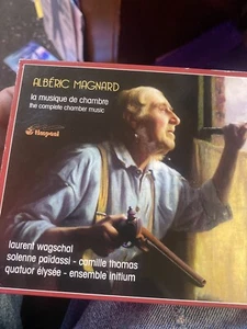 Magnard: Complete Chamber Music - Wagschal:Paidassi:Thomas 4 CD Set - Picture 1 of 2
