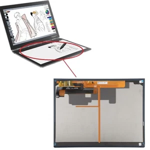 Für Lenovo YOGA Book 2 C930 YB-J912F YB-J912L E Tinte OEM LCD Bildschirm + Digitizer - Bild 1 von 8