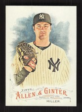 2016 Topps Allen & Ginter   Andrew Miller #209 New York Yankees