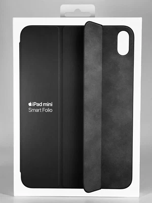Original Apple Smart Folio para iPad Mini 6ta Generación Folio - Negro Foto 1 de 2