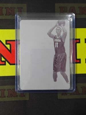 2014-15 Panini Immaculate Collection Magenta Printing Plate Nik Stauskas 1/1 - Image 1 of 2