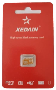 Xedain Ultra 32 Go Classe 10 UHS-I microSDHC Carte Mémoire - Photo 1/10