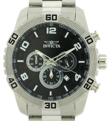 Invicta Pro Diver Ref.24602 Herren- Chronograph 100m wasserdicht Ø48mm - Bild 1 von 4