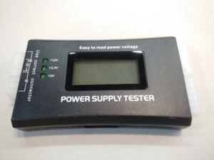 ATX PSU Tester - PC Netzteil Tester - 28Pin, 12V4/8Pin, Sata und PCIe6/8Pin - Bild 1 von 5