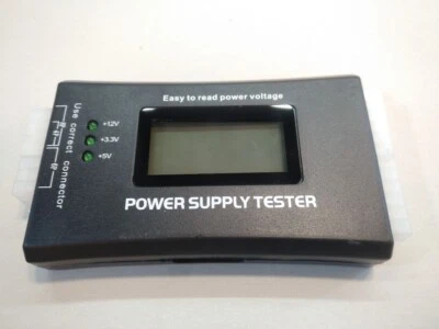 ATX PSU Tester - PC Netzteil Tester - 28Pin, 12V4/8Pin, Sata und PCIe6/8Pin - Bild 1 von 4