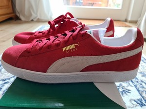 puma suede shoes ebay