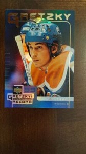 1999-00 Upper Deck McDonald's Wayne Gretzky Performance for the Record #2