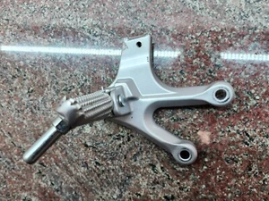 2015-2022 Yamaha YZF R3 MT-03 OEM Right Front Footrest Bracket & Peg - Picture 1 of 5