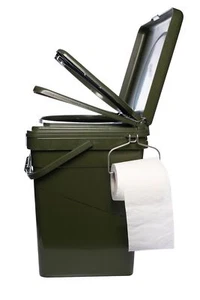 Nuevo asiento/bolsas de inodoro RidgeMonkey Ridge Monkey Cozee - equipo de pesca de carpa