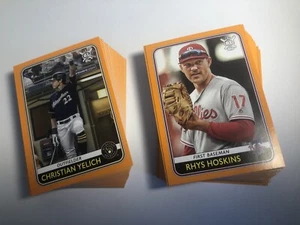 2020 Topps Big League Orange Parallel Avg Leaders Tim Anderson 251 - Picture 1 of 1