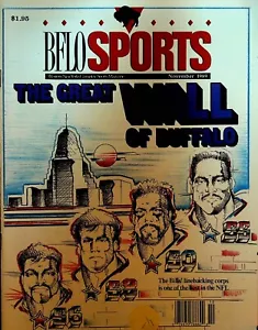 BFLO Sports Magazine Buffalo NY November 1989 Skateboarding Alexander Mogilny - Bild 1 von 3