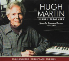 MARTIN,HUGH Hidden Treasures: Songs For Stage and Screen (CD)