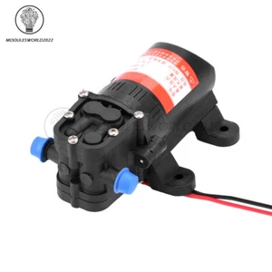 Bomba de agua eléctrica agrícola de alta presión bomba de diafragma bomba de pulverización de alta presión de 12 V 3,5 L/min - Imagen 1 de 18