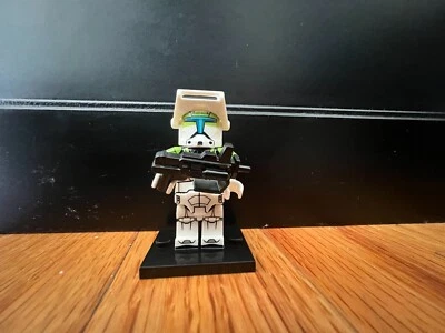 LEGO Star Wars Green Clone Commando Minifigura Personalizada Bad Batch Foto 1 de 4