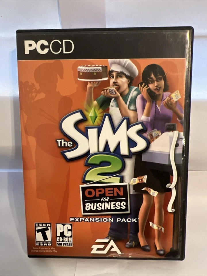Sims 2: Open for Business (PC, 2006) - Image 1 of 1